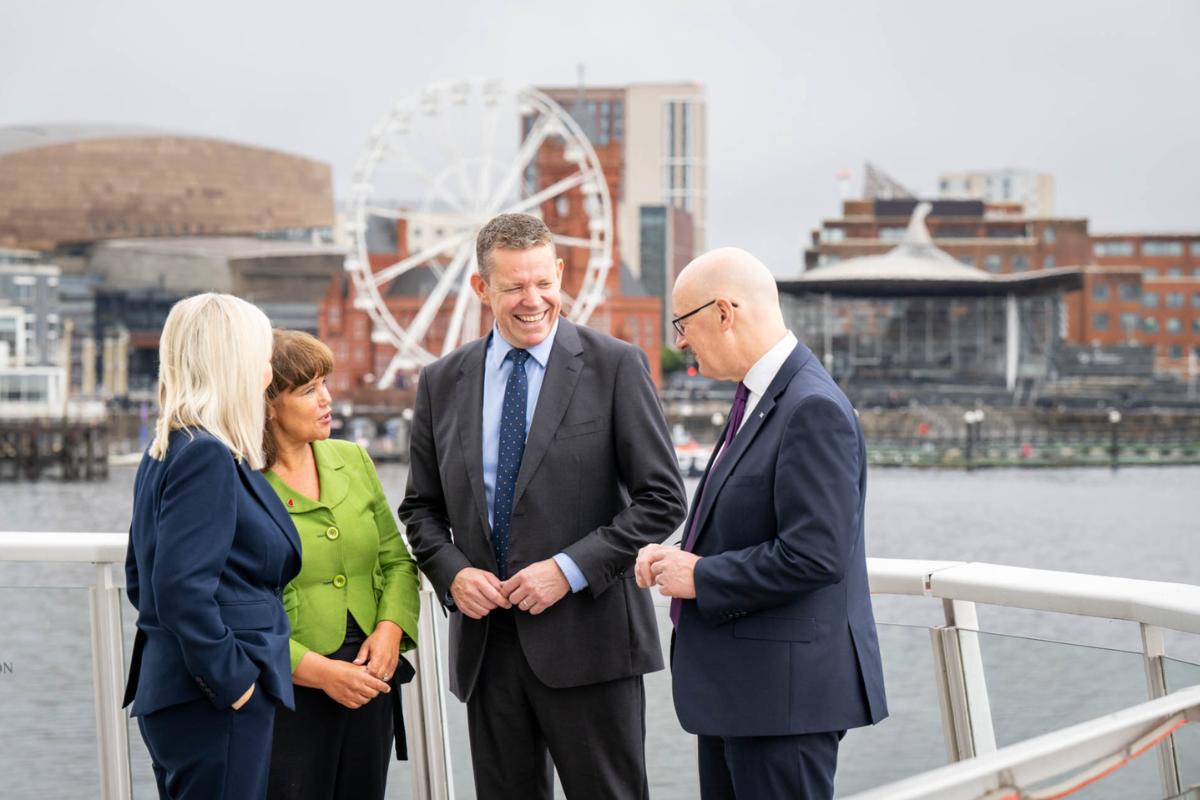 Scotland, Wales and Northern Ireland Leaders Sign Cardiff Pact: 'Westminster's Time Is Coming to an End'