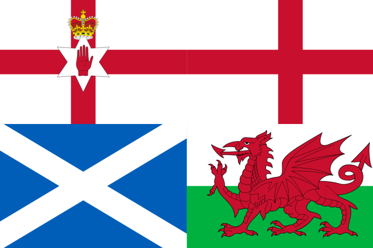 Scotland Independence - Wales Independence - Ireland Unification