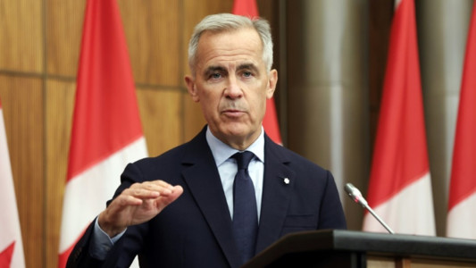 Canadian Prime Minister Mark Carney