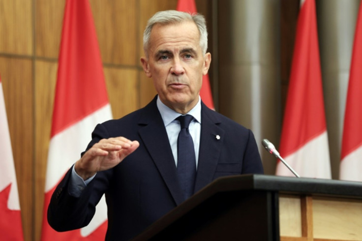Canadian Prime Minister Mark Carney