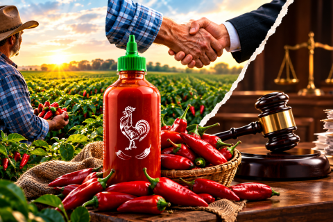 Sriracha Turned on the Farmer Who Built Its Empire