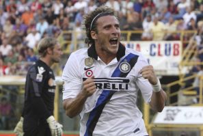 Reuters: Diego Forlan (Inter Milan and Uruguay)