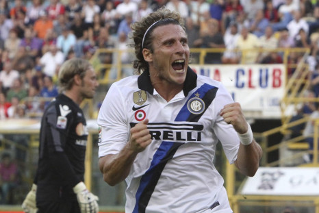 Reuters: Diego Forlan (Inter Milan and Uruguay)