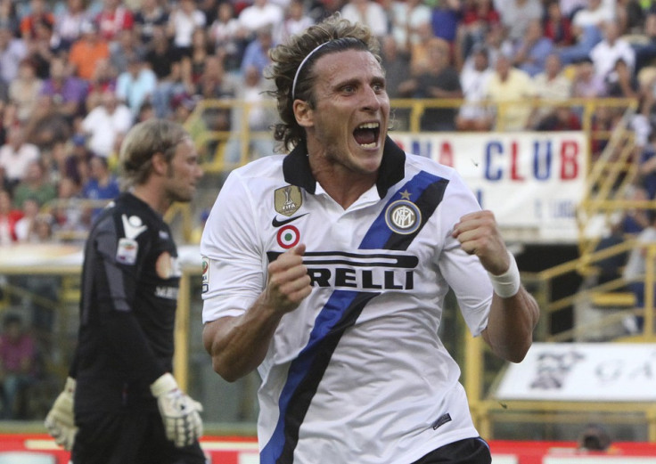 Reuters: Diego Forlan (Inter Milan and Uruguay)