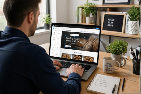 website builder