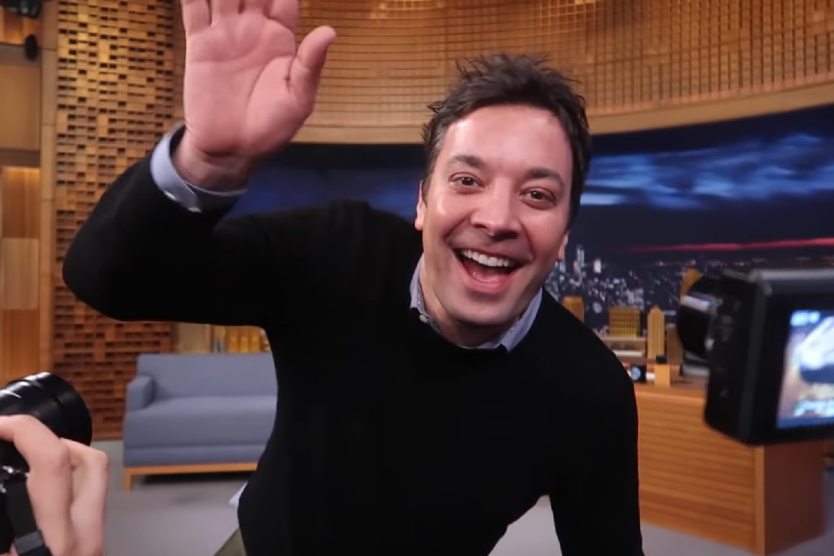Donald Trump AI Outburst Mocked by Jimmy Fallon After 'High IQ' Truth Social Guardrails Claim