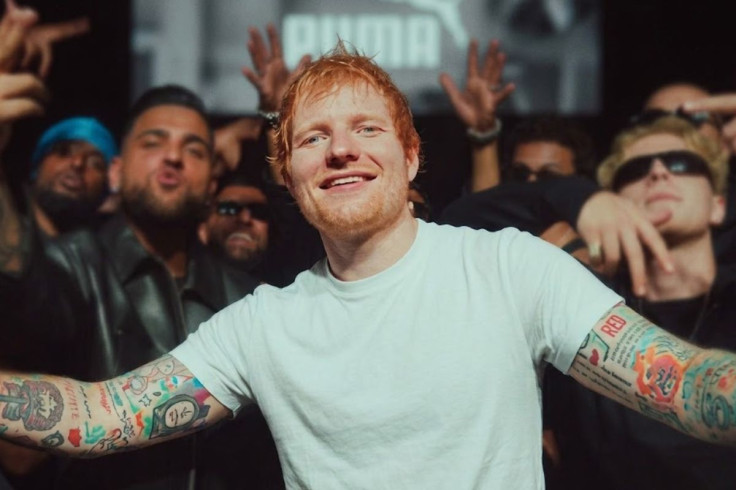 Ed Sheeran Addresses Macklemore’s U.S. Loop Tour Exit