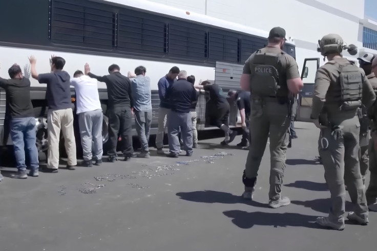 More than 300 South Korean workers detained
