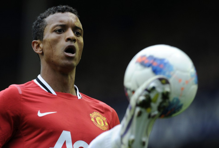 Reuters: Nani (Manchester United and Portugal)