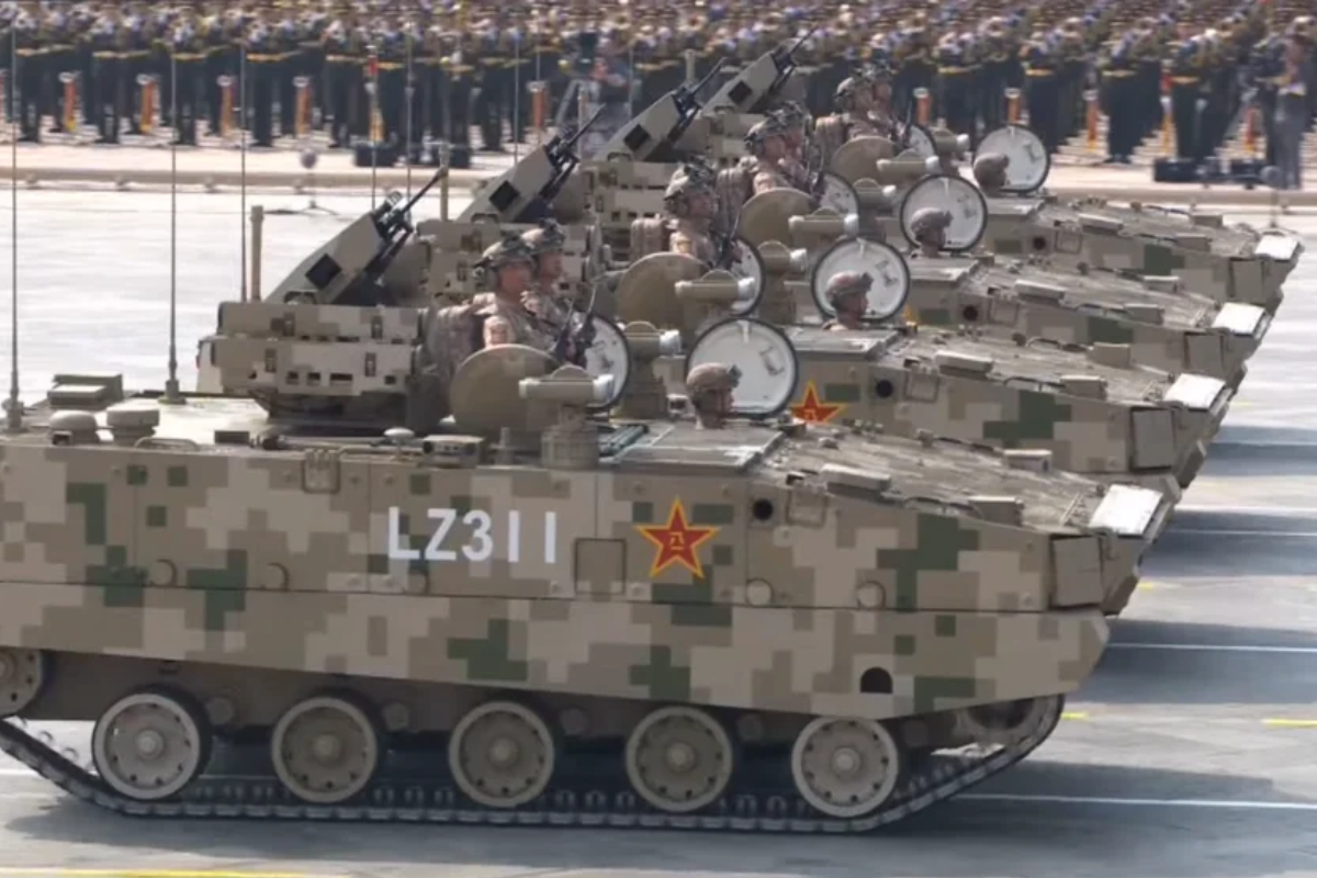 China Eyes Nuclear Tank With Railgun Designed To Reach Targets 280 Miles Away