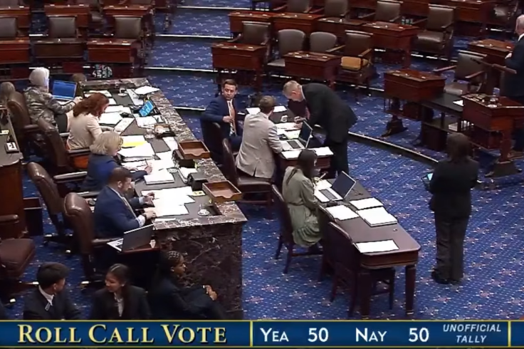 Senate Blocks Crypto CLARITY Act