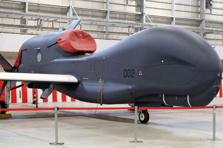 Japan’s £81m Global Hawk Presumed Crashed