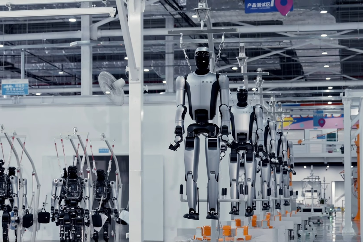 China's Humanoid Race Moves From Demos to Factory Floors as Robots Build Robots at 10-Minute Pace
