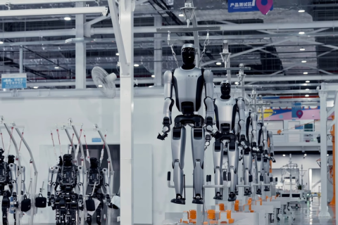 China’s Humanoid Robots Move Onto Factory Floors