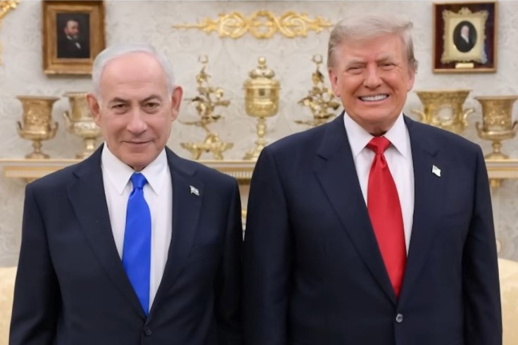 Donald Trump x Benjamin Netanyahu
