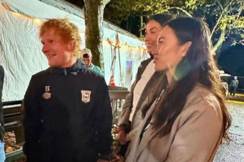 Ed Sheeran stateofisrael