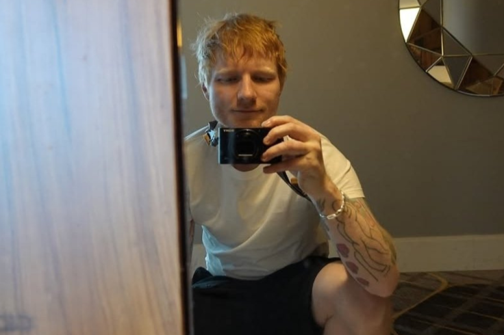 Ed Sheeran Macklemore ‘Thinking Out Silent’ Parody Tour Controversy