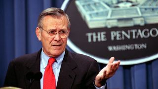 Rumsfeld $2.3 trillion, Pentagon audit, Pentagon failed audit, Donald Rumsfeld