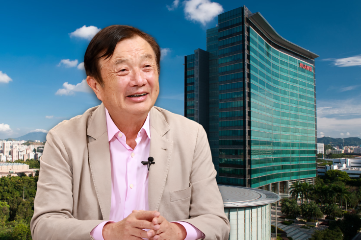 Huawei founder Ren Zhengfei