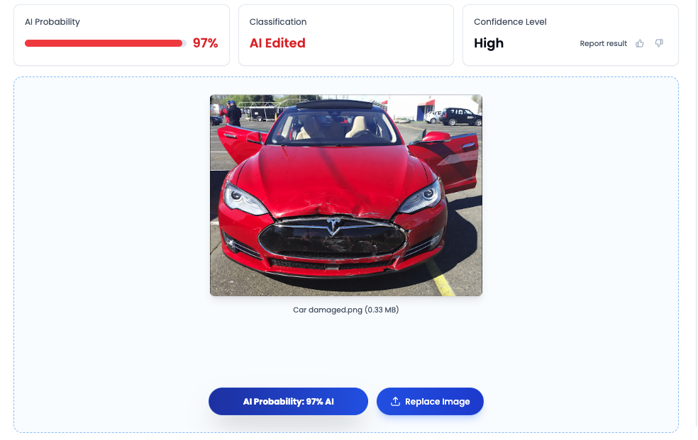 red car