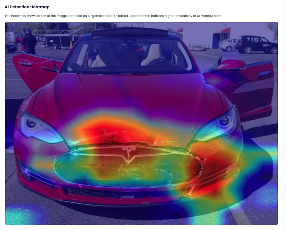 red car