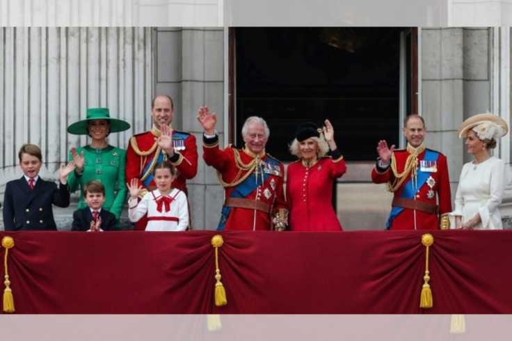 King Charles III and the Royal Family