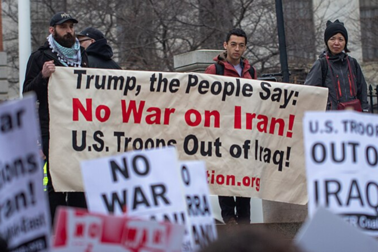 House Votes Again To End Iran War
