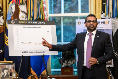 Hirono Says Kash Patel Was ‘So Drunk’