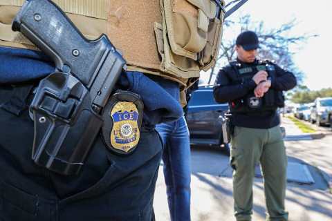 ICE Fires Recruits After Vetting Failures