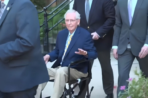 Mitch McConnell Senate Return