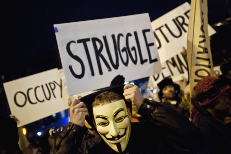 ‘Occupy Wall Street’ ProtestorsGain Following in Iran