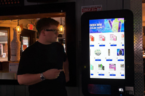 Micah Stanley vending machine business