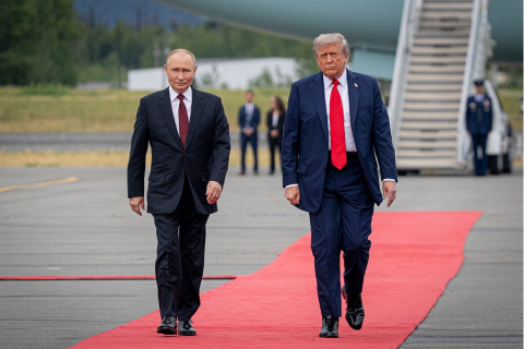 President Donald J. Trump and Russian President Vladimir Putin