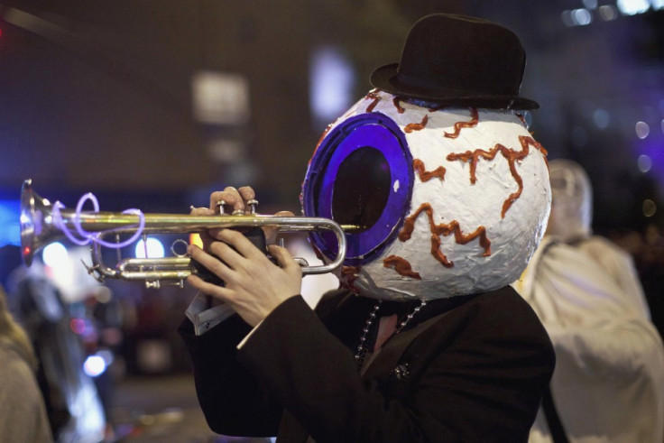 NYC Halloween Parade