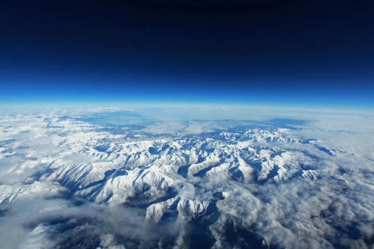 The ozone layer