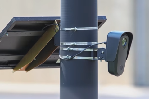Inside a Flock Safety Camera