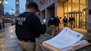 Joseph Moore, ICE recruit death, ICE deportation officers