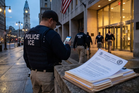 Joseph Moore, ICE recruit death, ICE deportation officers