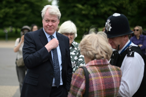 Charles Spencer, Princess Diana's brother