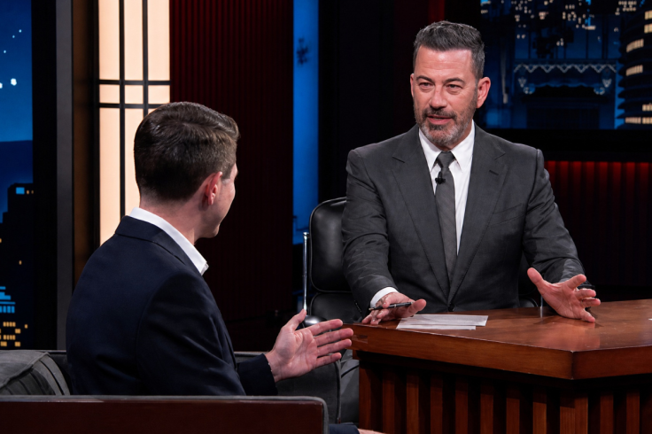 Jimmy Kimmel and James Talarico