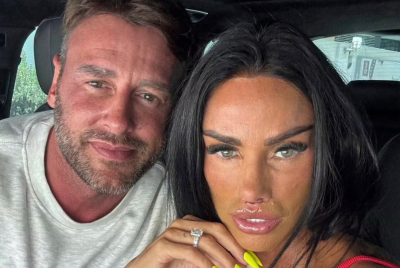 Katie Price and Lee Andrews