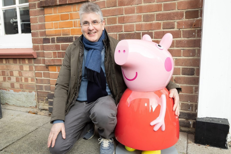 Peppa Pig creator mansion burglary