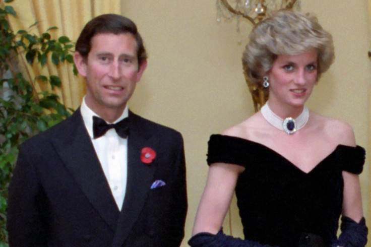King Charles and Princess Diana