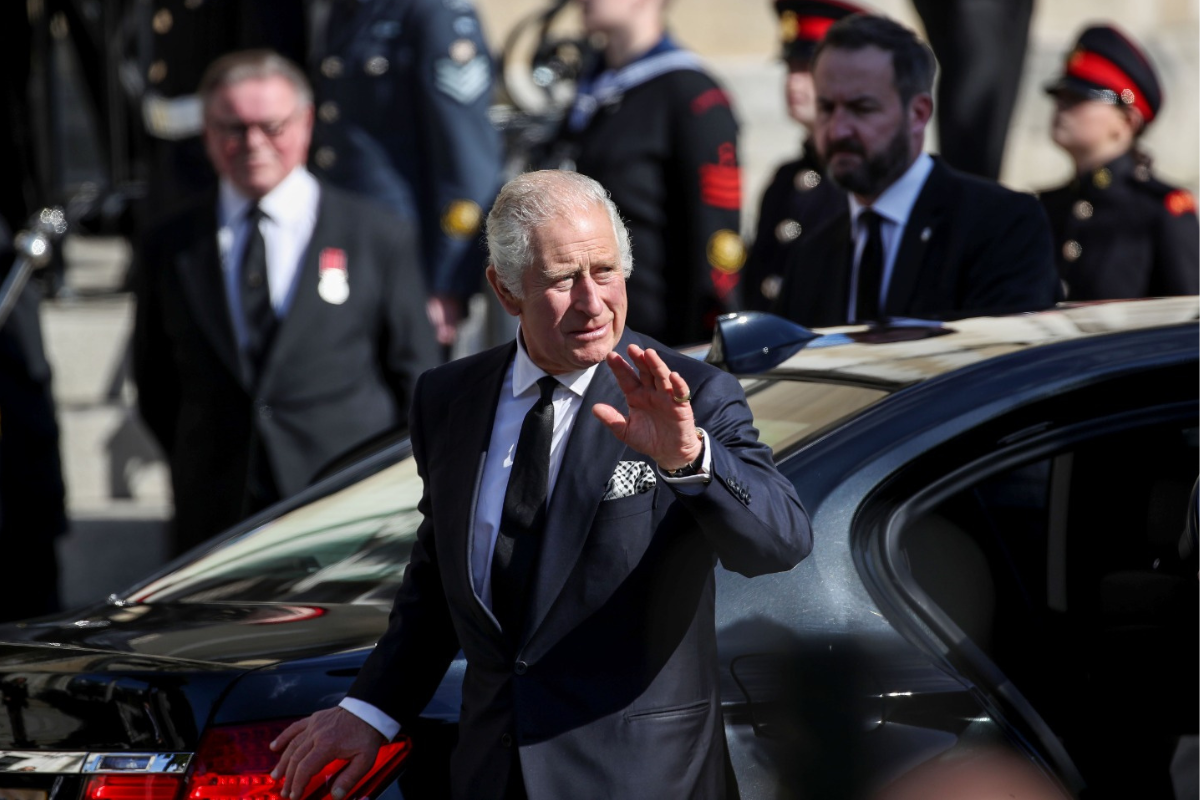 King Charles Meets AI Leaders, Saying Humanity Is 'Anxiously' Seeking Reassurance Over Its Future
