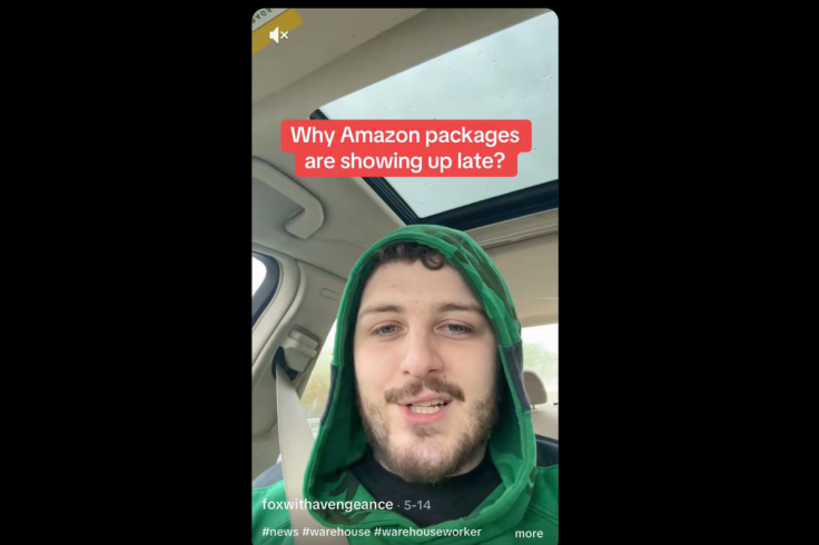 A former Amazon worker