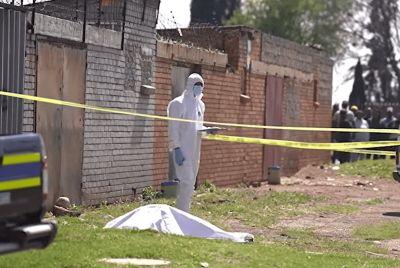 Nine Bodies Found Near Kempton Park