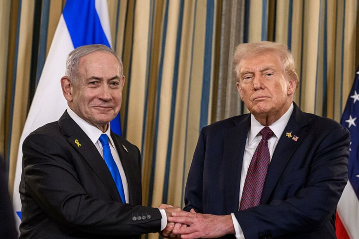 Trump and Netanyahu