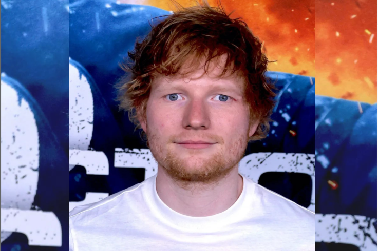 Ed Sheeran Gaza donation