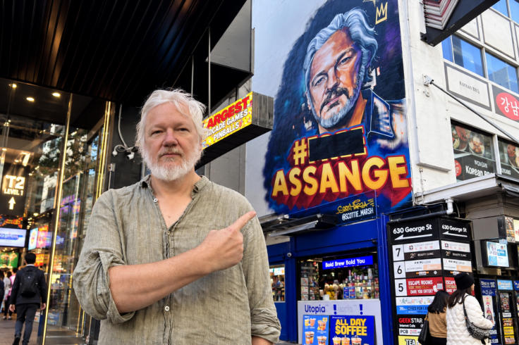 Julian Assange Resurfaced