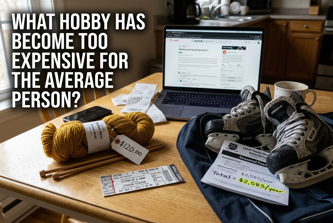 hobbies too expensive